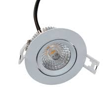 Stijlvolle Badkamer LED Spots op 230V: Verlichting met Efficiëntie en Veiligheid