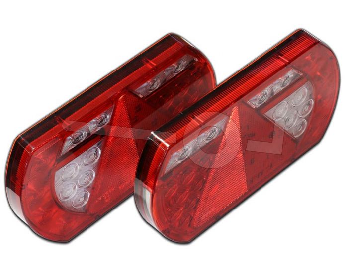 aanhanger led verlichting