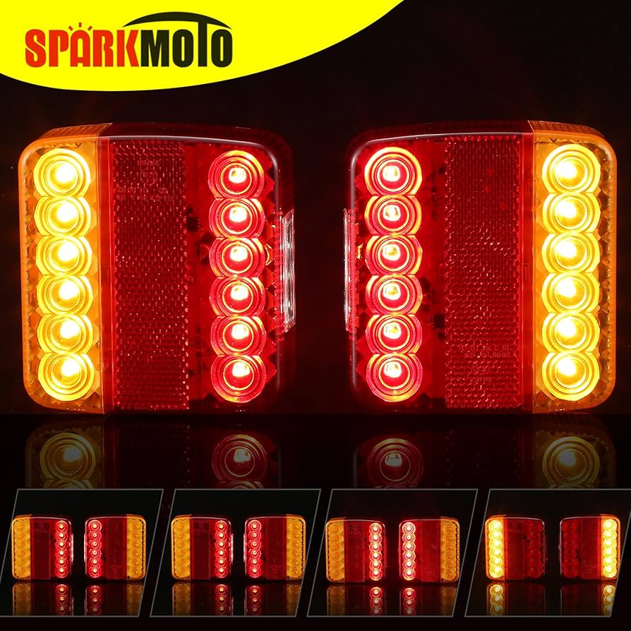 Heldere Voordelen van Aanhanger Verlichting met LED