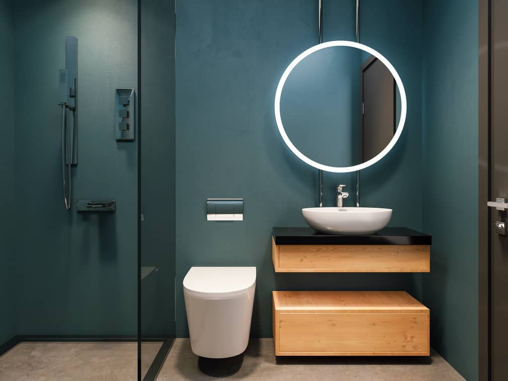 Verlicht je Badkamer met Stijlvolle Spiegelverlichting