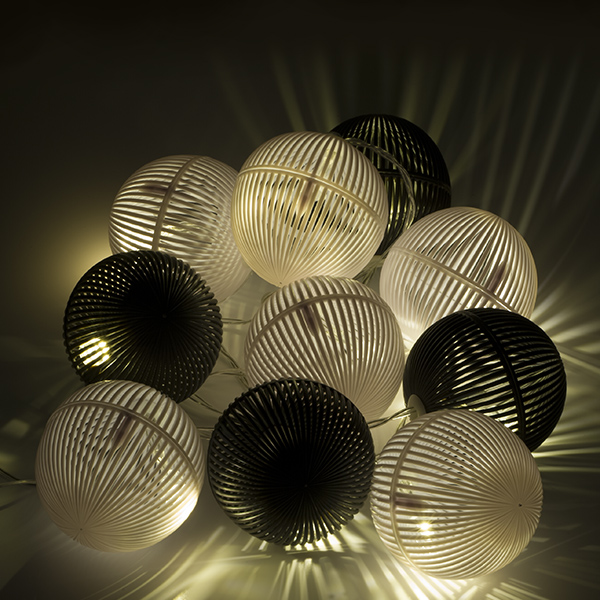 buiten feestverlichting