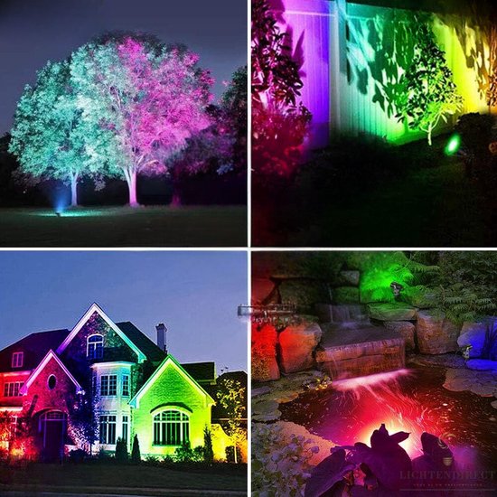 buitenverlichting spots