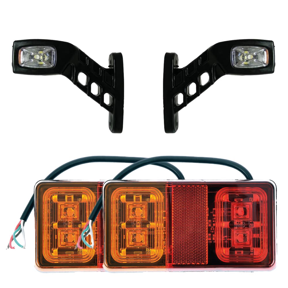 Helderheid en Veiligheid: De Voordelen van LED Aanhanger Verlichting