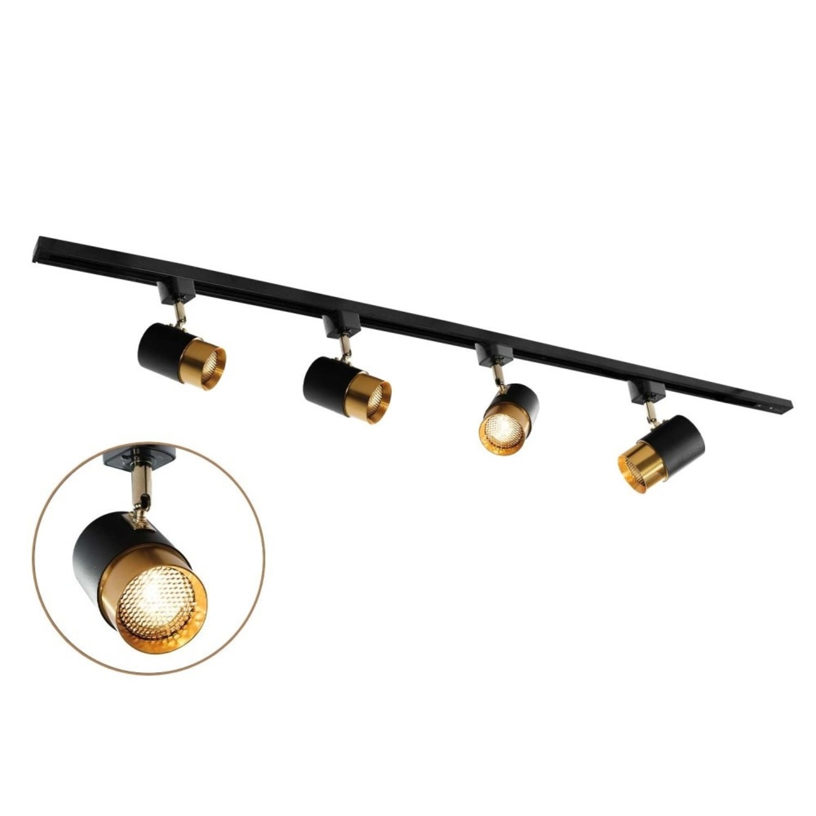 plafondrail verlichting