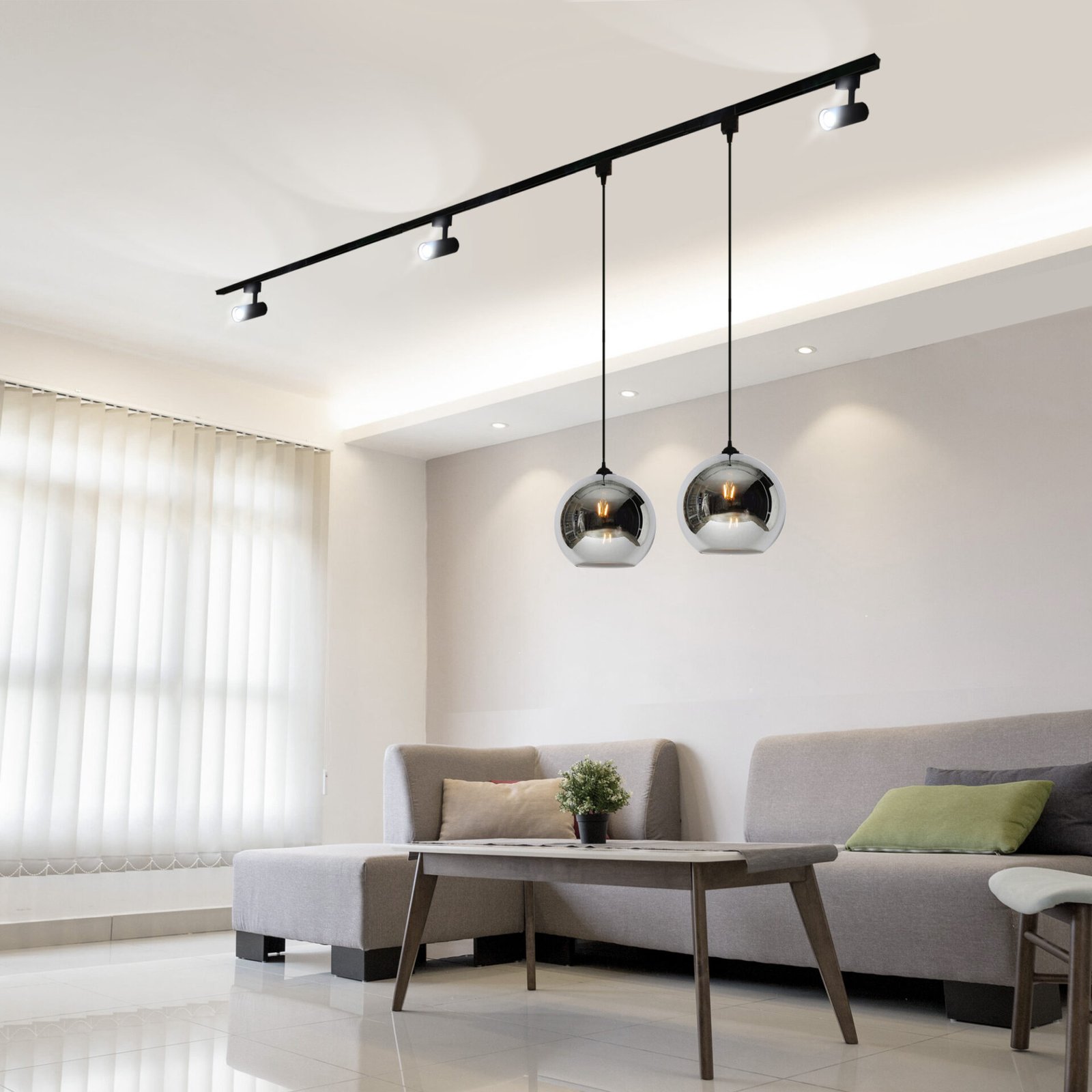 Ontdek de Veelzijdigheid van Rail Verlichting: Flexibele en Stijlvolle Verlichtingsoplossingen