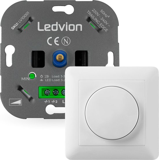 Optimale Sfeercontrole: Dimmer voor LED Verlichting