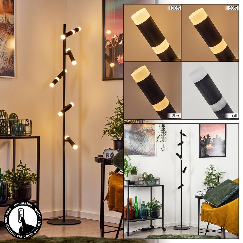 Ontdek de Veelzijdigheid van een Dimbare LED Staande Lamp