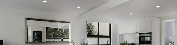 Stijlvolle LED Verlichting voor Inbouw in het Plafond