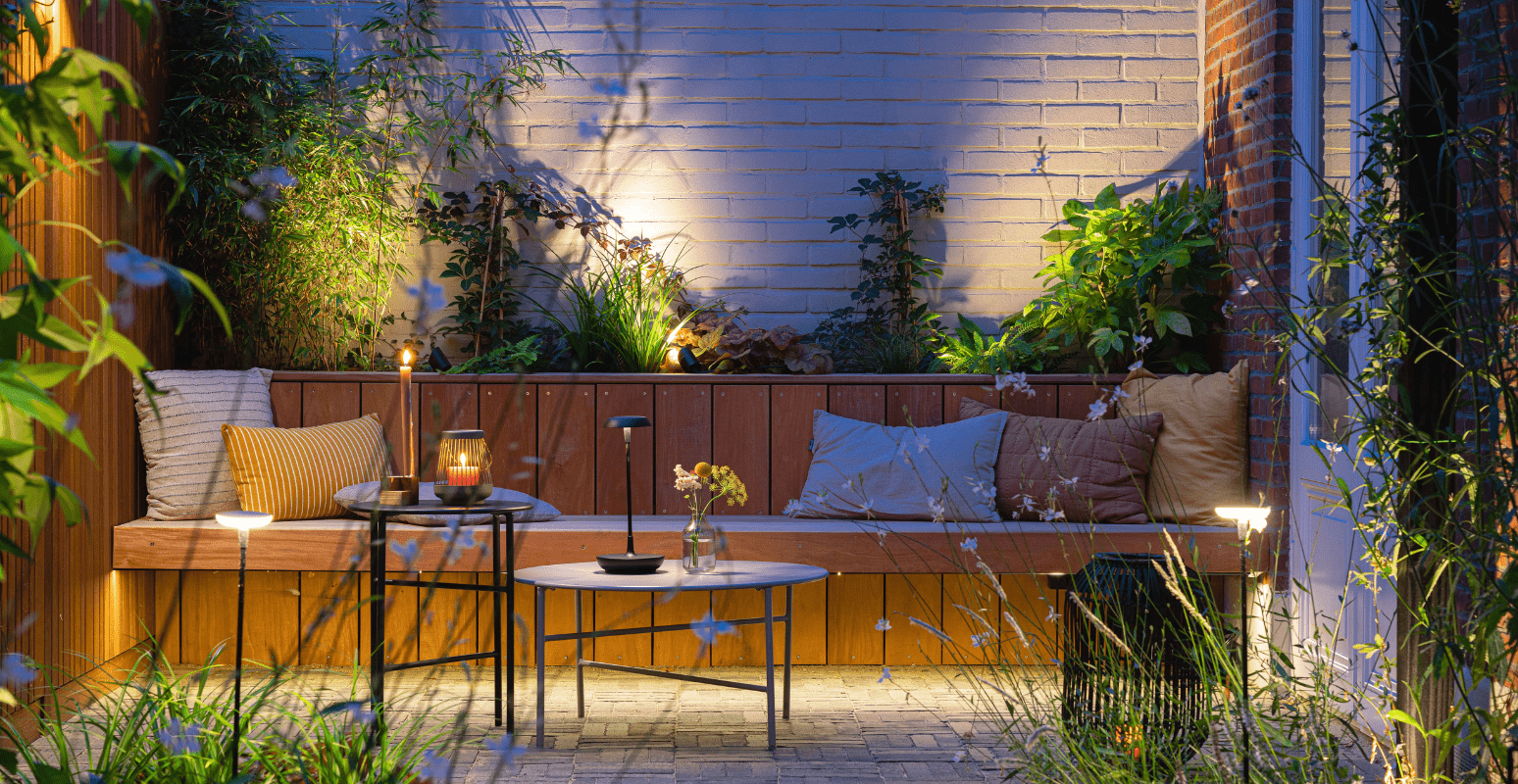 Ontdek de Voordelen van Slimme Buitenverlichting voor uw Buitenruimte