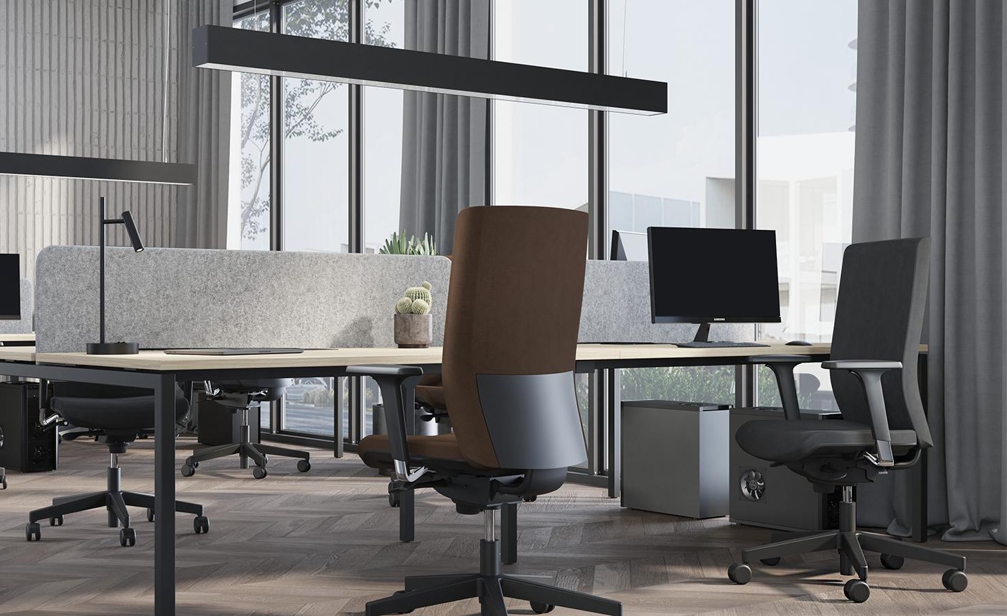 Optimale verlichting voor een productieve kantooromgeving