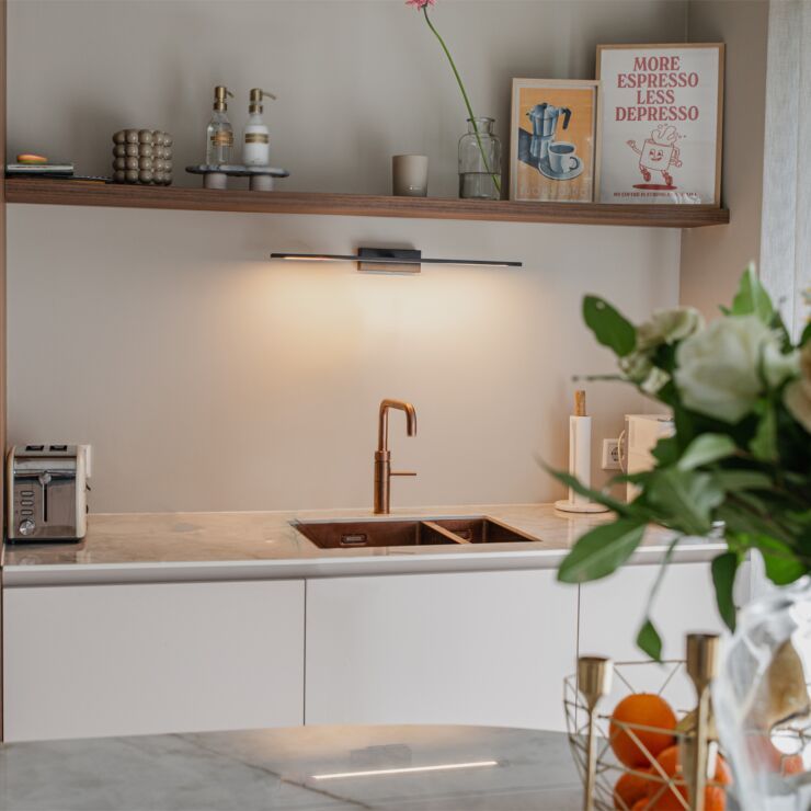 keuken verlichting onderbouw