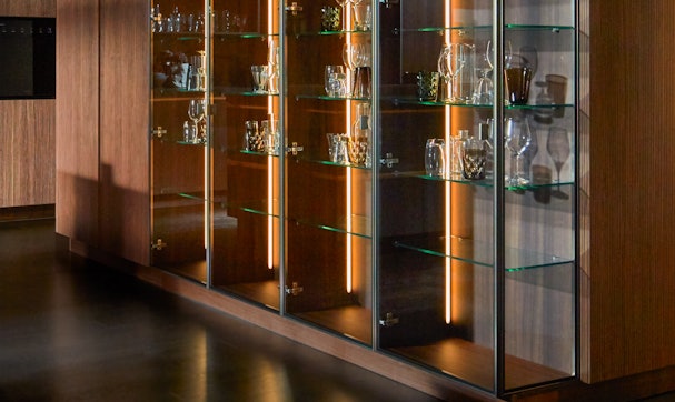 vitrine verlichting