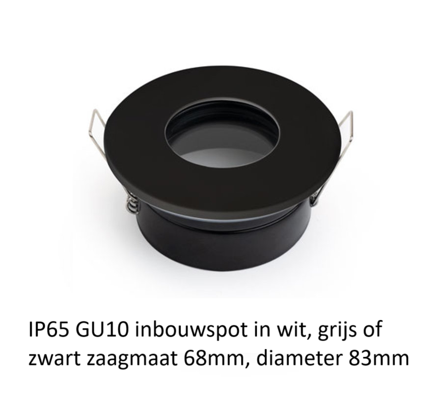 led spots inbouw gu10