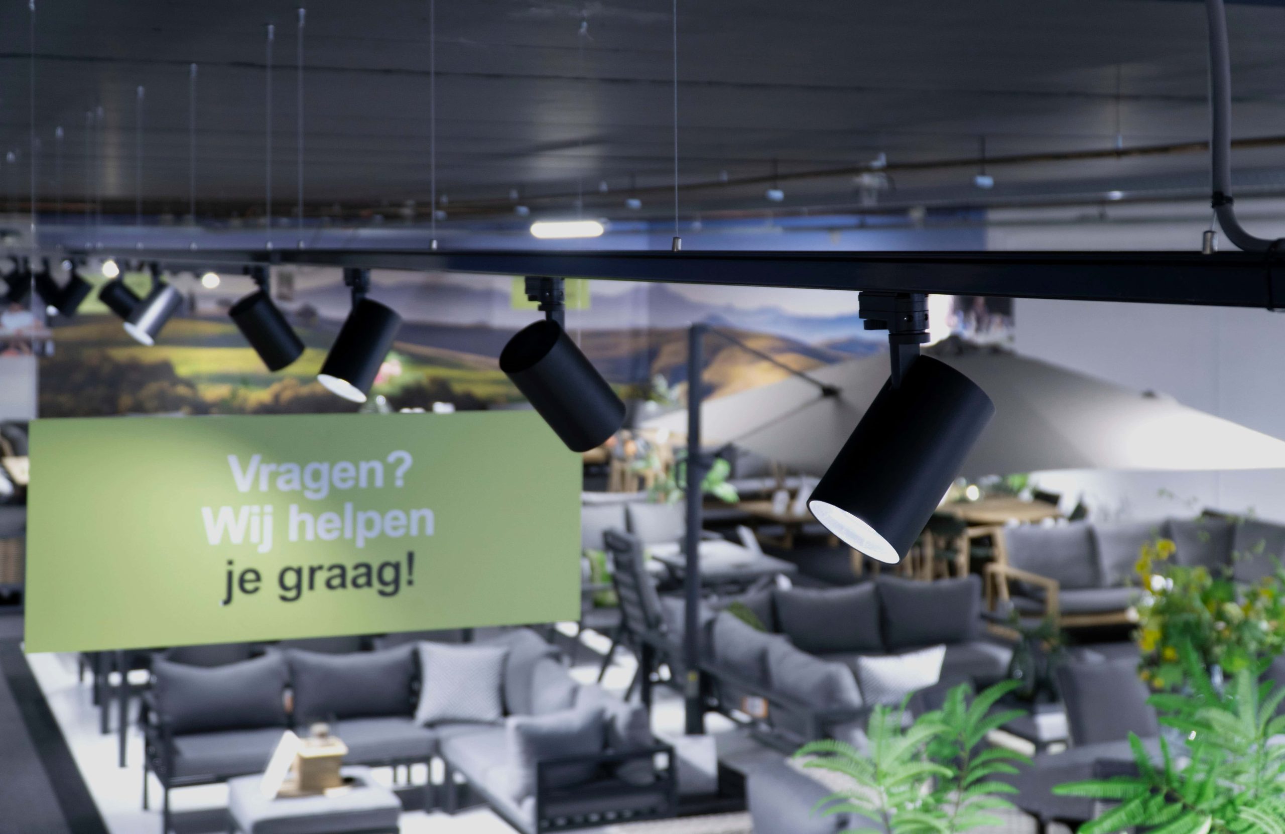 Optimaliseer uw Winkel met Moderne LED Winkelverlichting