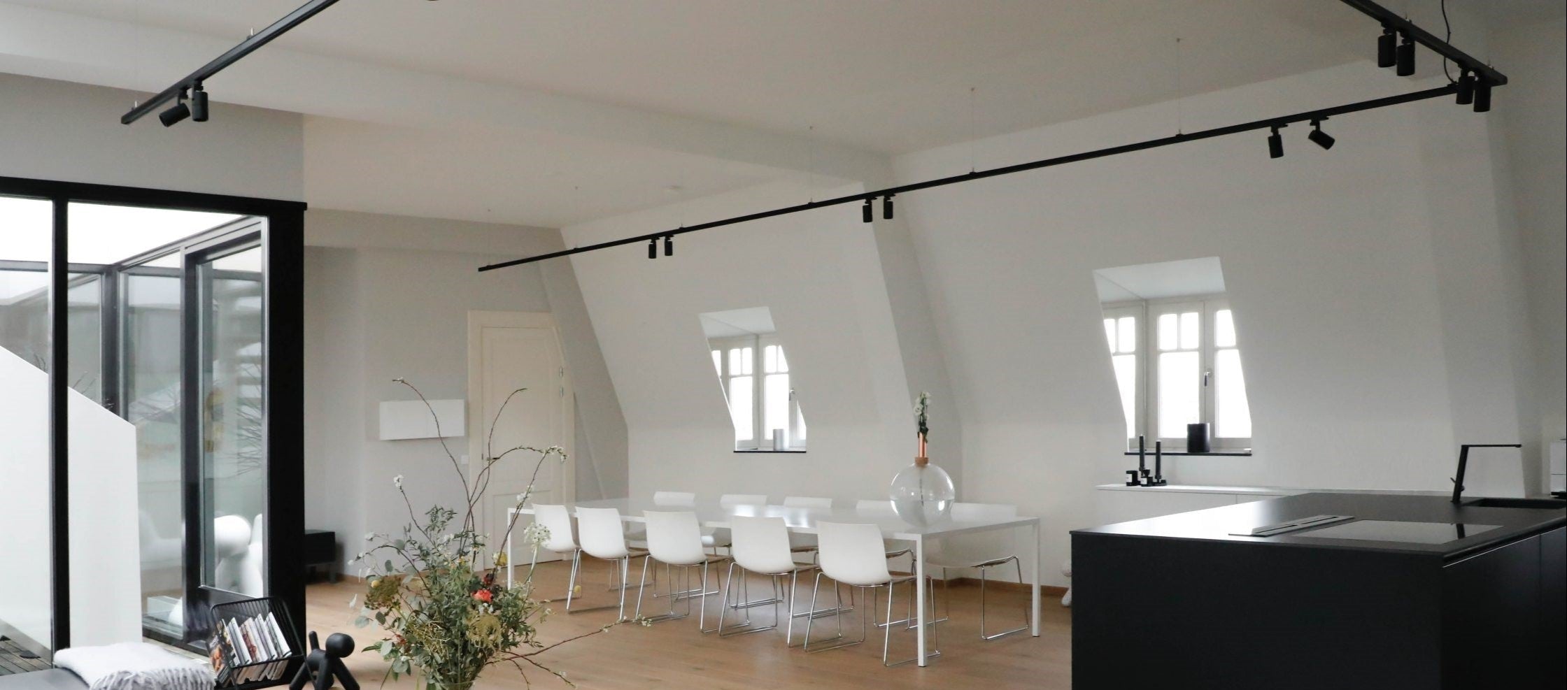 plafond railsysteem verlichting