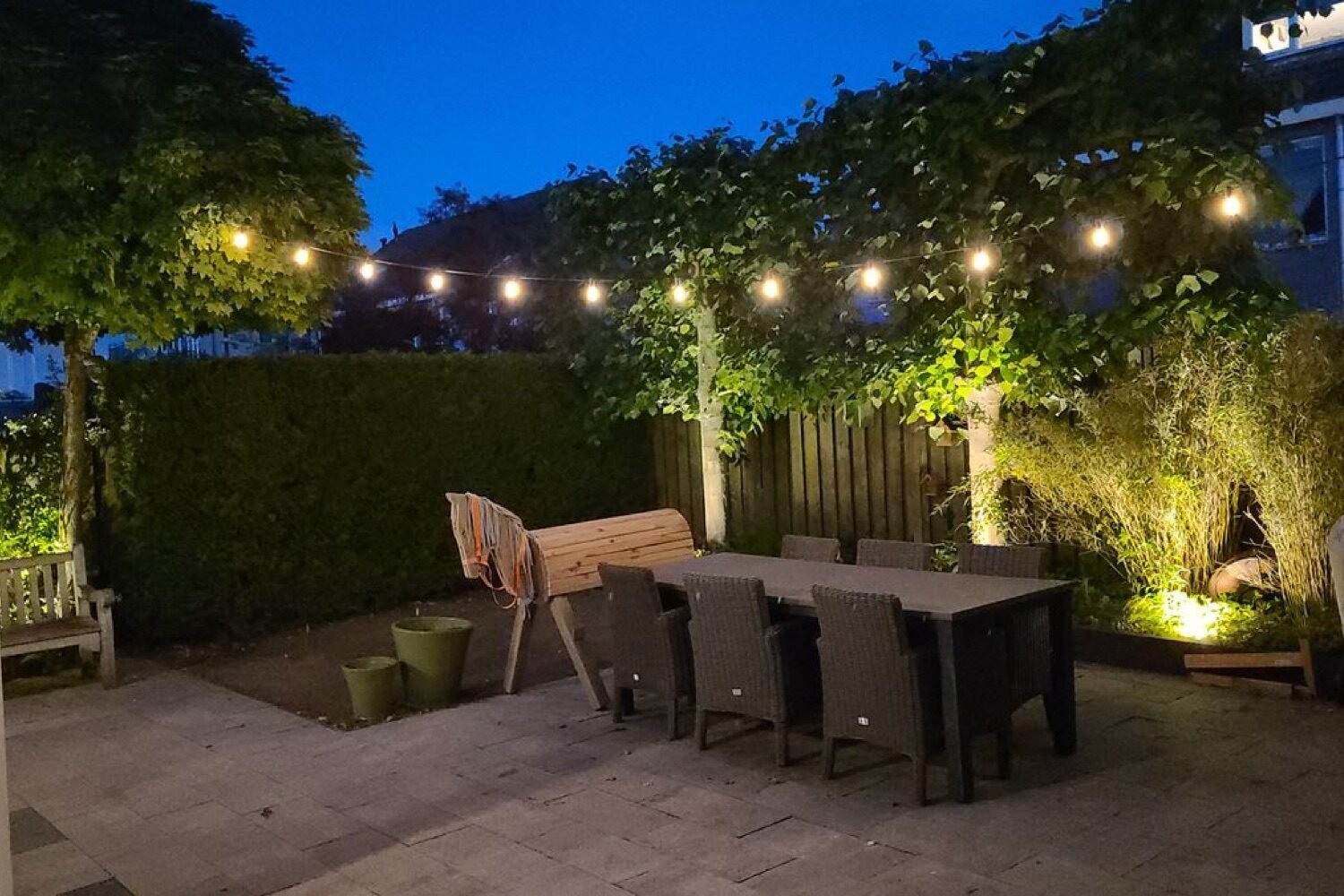 prikkabel verlichting
