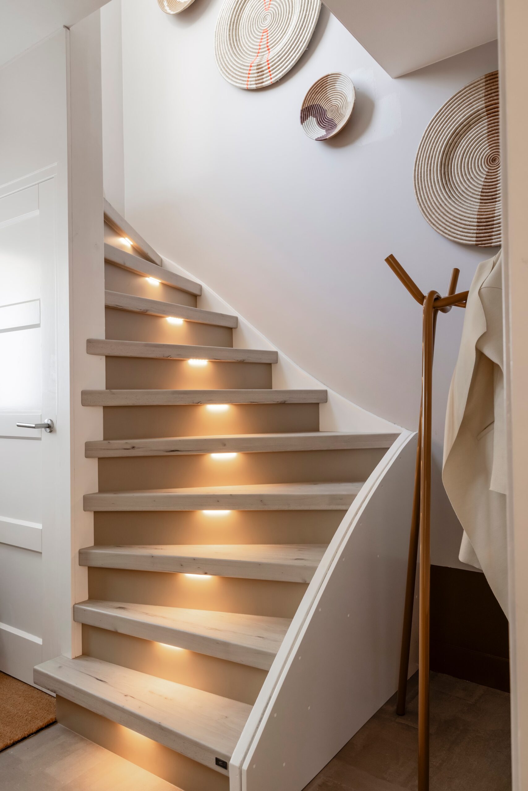 trap verlichting met sensor