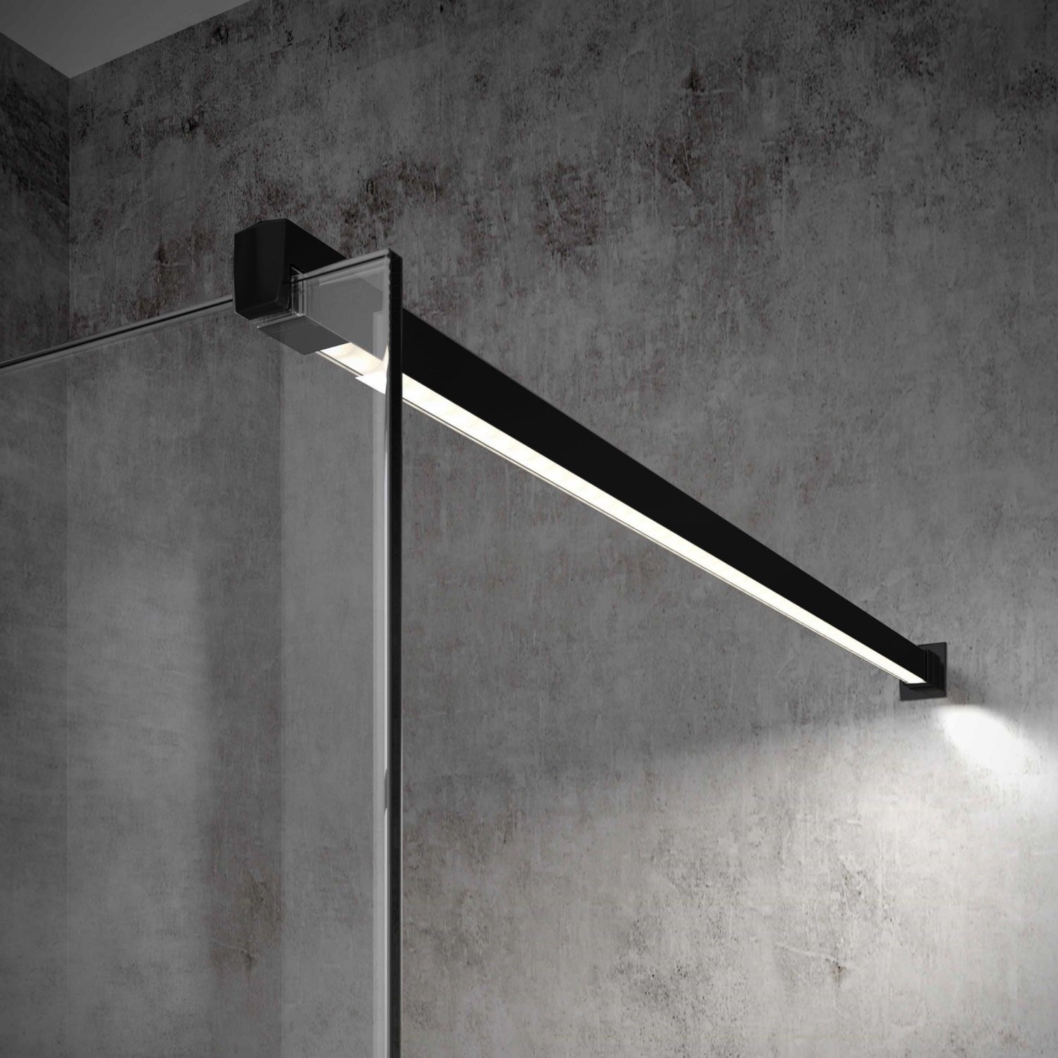 verlichting inloopdouche