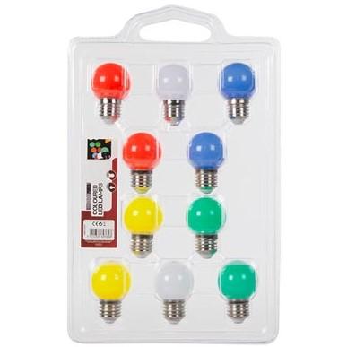 gekleurde led verlichting