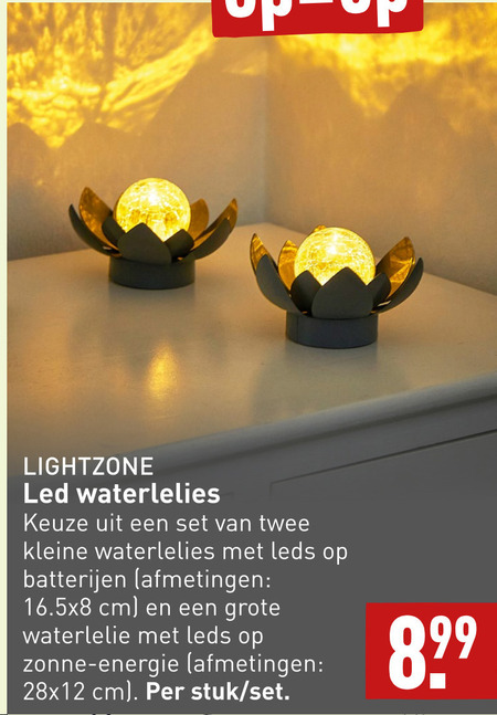 Betaalbare Stijl: Light Zone Verlichting bij Aldi