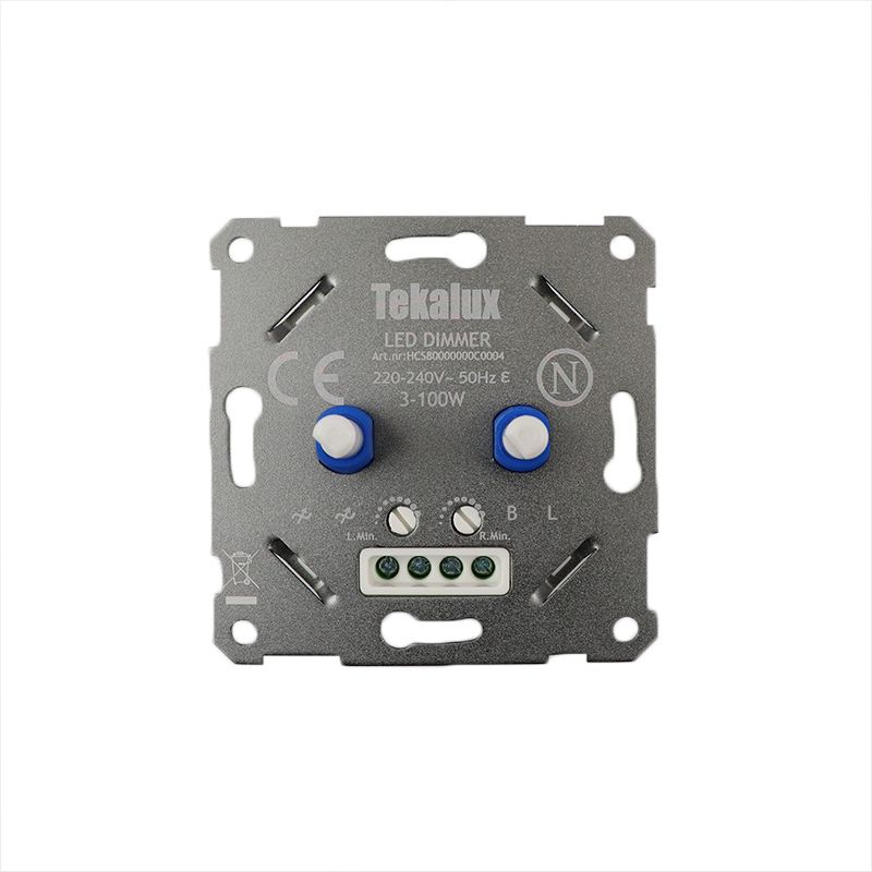 led verlichting dimmen met gewone dimmer