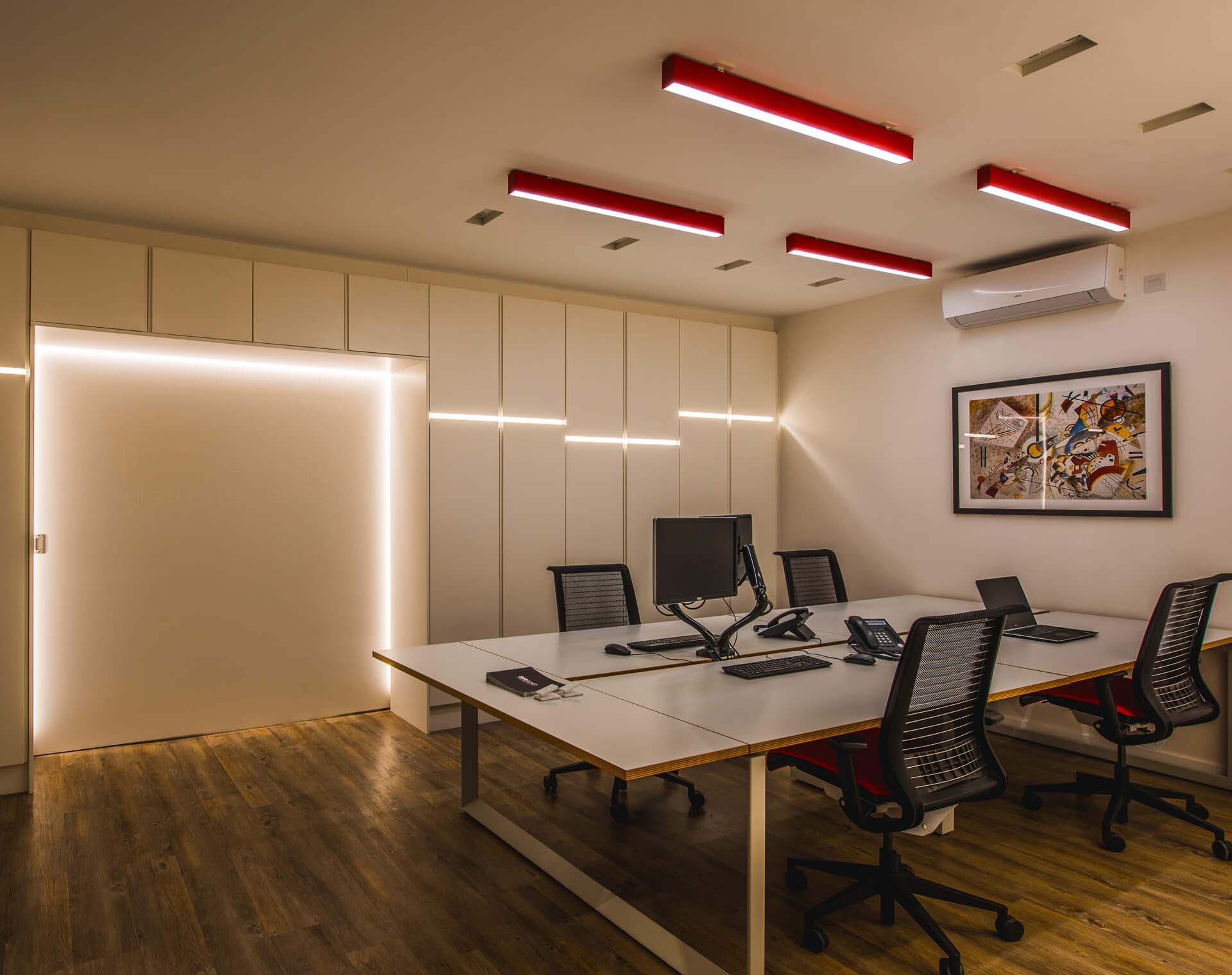 led verlichting kantoor