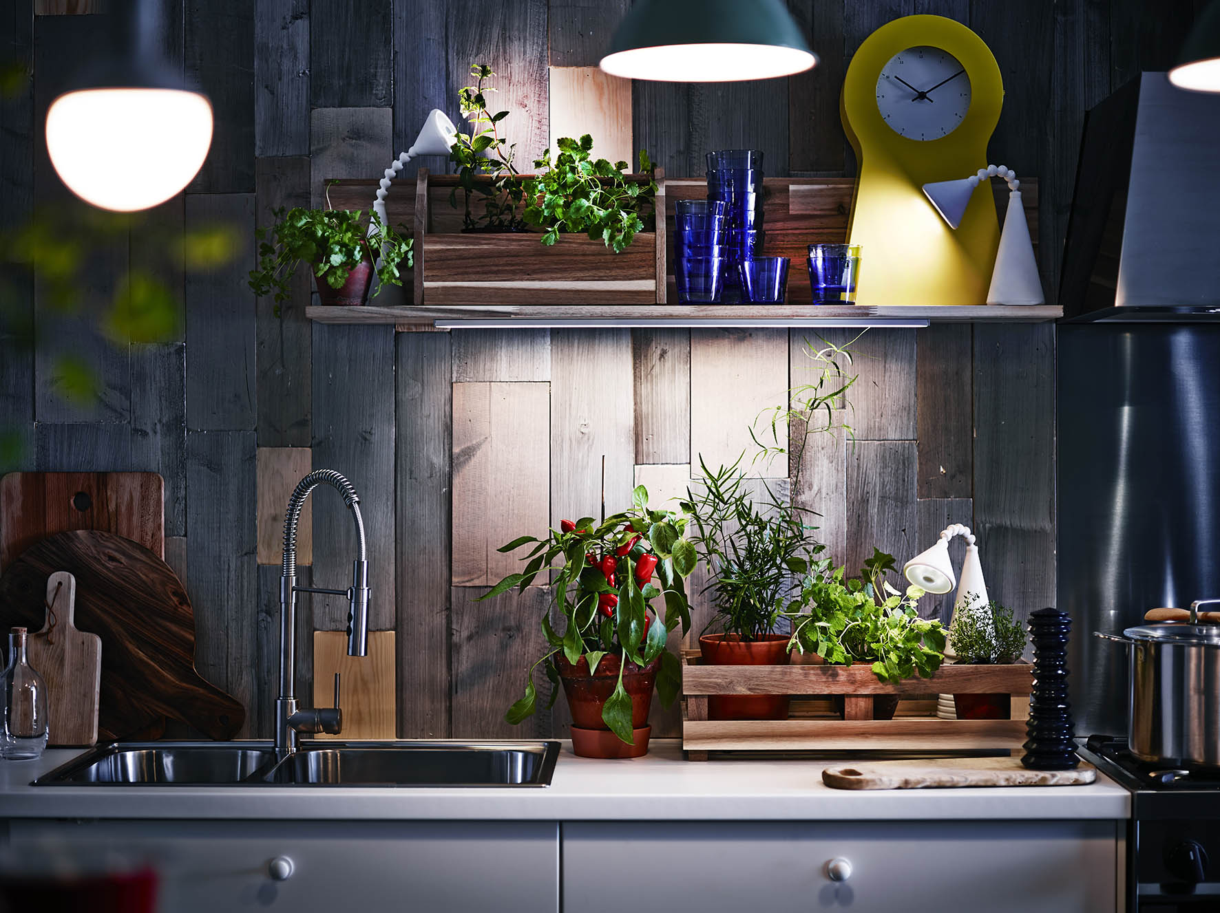 led verlichting onder keukenkastjes ikea