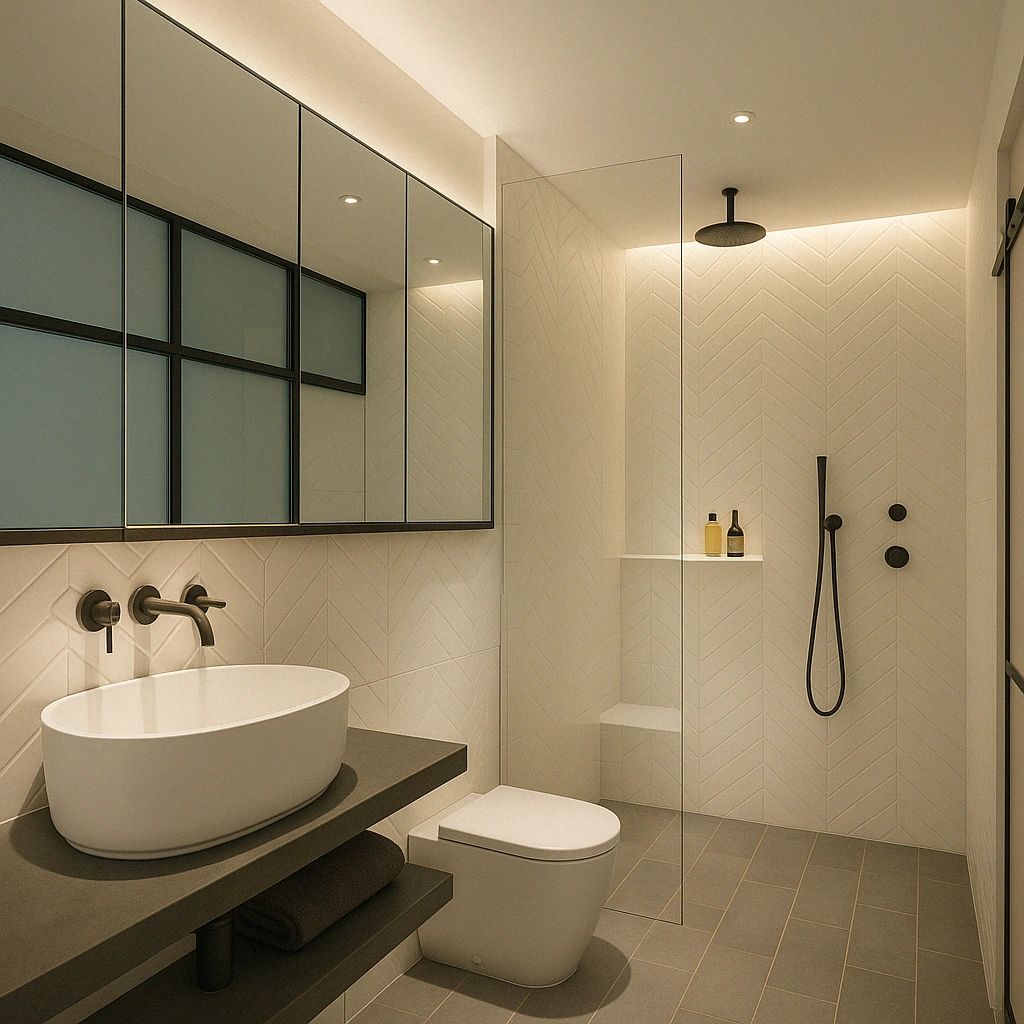 led verlichting badkamer inbouw