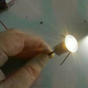 mini inbouw led spot buiten